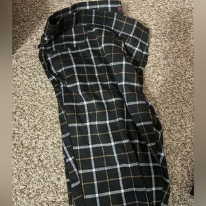 Black, White, and Tan Leggings XXXL (21)